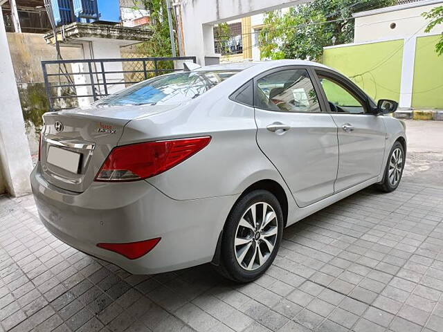 Used Hyundai Verna [2011-2015] Fluidic 1.6 CRDi SX AT in Hyderabad