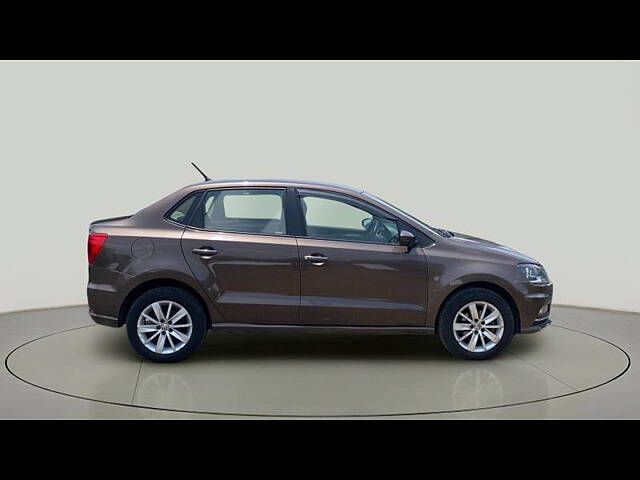 Used Volkswagen Ameo Highline Plus 1.5L AT (D)16 Alloy in Nagpur