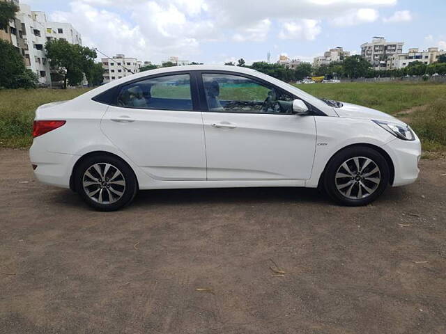 Used Hyundai Verna [2011-2015] Fluidic 1.6 CRDi SX in Nashik