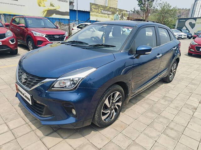 Used Maruti Suzuki Baleno [2015-2019] Zeta 1.2 AT in Pune