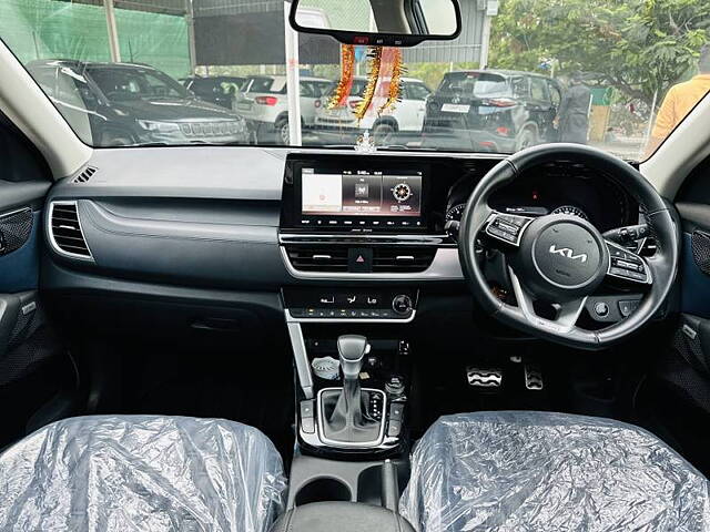 Used Kia Seltos [2022-2023] X Line 1.4 DCT in Hyderabad