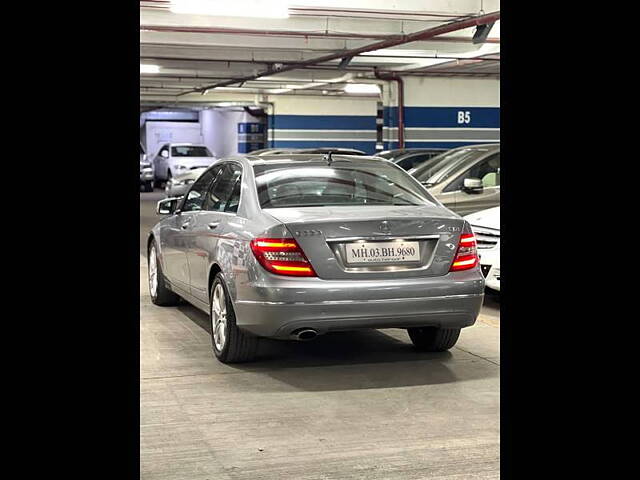 Used Mercedes-Benz C-Class [2011-2014] 220 BlueEfficiency in Mumbai