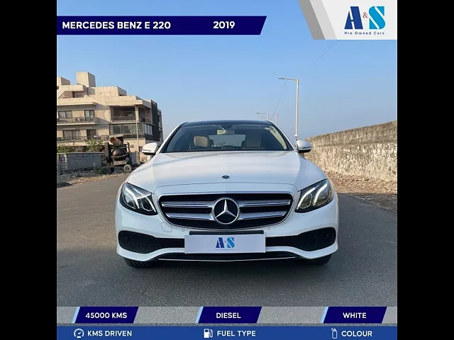 Used 2018 Mercedes-Benz E-Class in Chennai