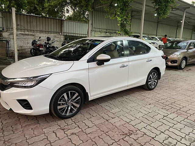 Used Honda City 4th Generation ZX Petrol in Lucknow