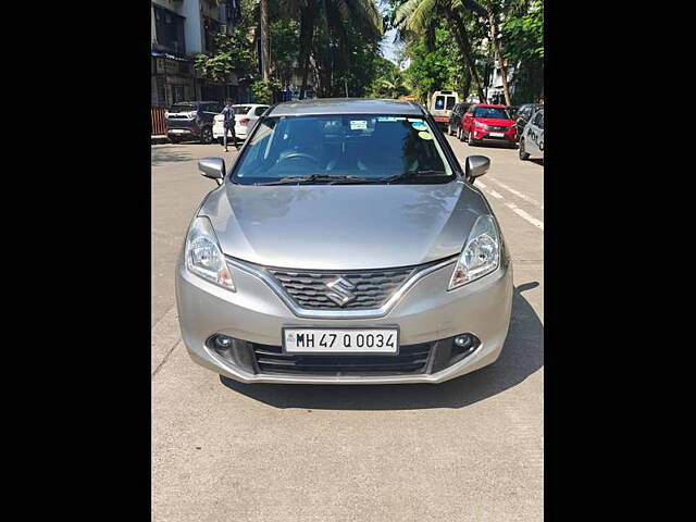 Used Maruti Suzuki Baleno [2015-2019] Zeta 1.2 AT in Mumbai