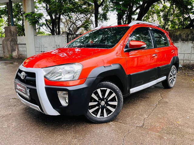 Used Toyota Etios Cross 1.5 V in Mumbai