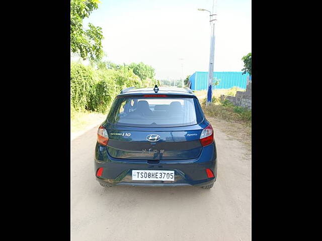 Used Hyundai Grand i10 Nios [2019-2023] Sportz 1.2 Kappa VTVT in Hyderabad