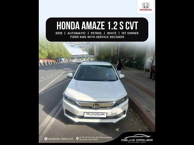 Used 2018 Honda Amaze in Delhi