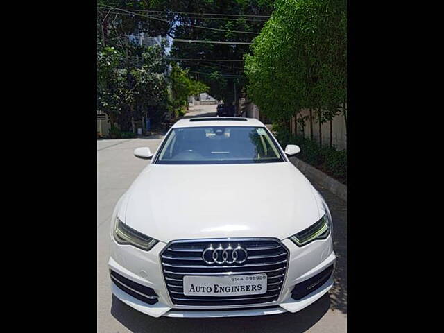 Used 2015 Audi A6 in Hyderabad