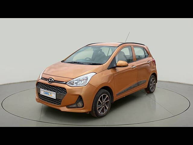 Used Hyundai Grand i10 Asta 1.2 Kappa VTVT in Hyderabad