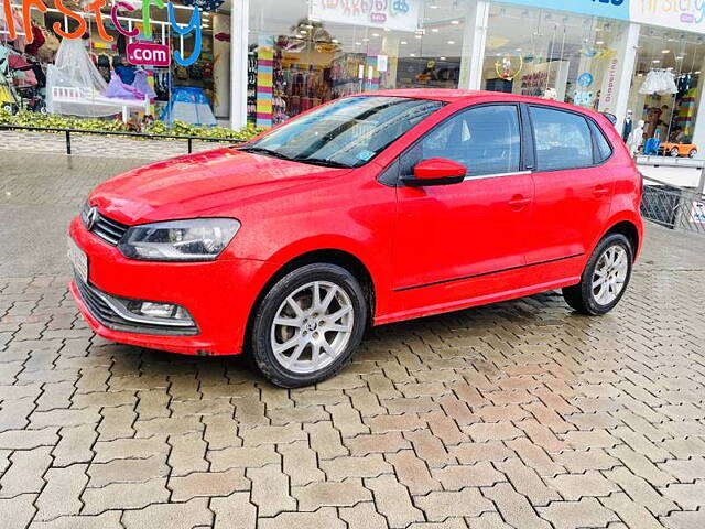 Used Volkswagen Polo [2016-2019] Highline Plus 1.5 (D) 16 Alloy in Thrissur