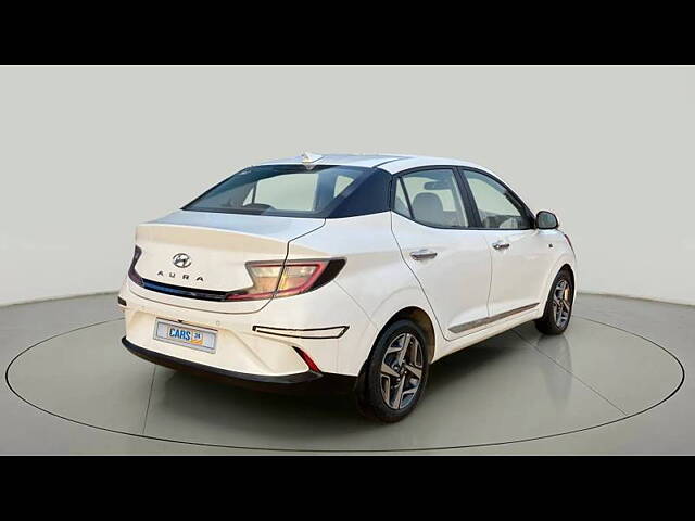 Used Hyundai Aura [2020-2023] SX Plus 1.2 AMT Petrol in Hyderabad