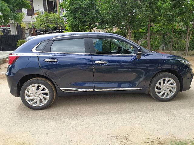 Used Maruti Suzuki Baleno Zeta MT in Jaipur