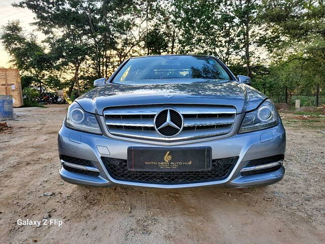Used 2012 Mercedes-Benz C-Class in Bangalore