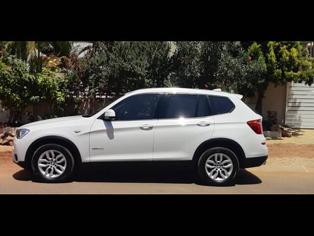 Used BMW X3 [2014-2018] xDrive-20d xLine in Coimbatore