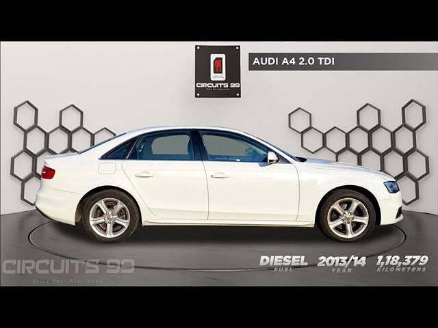 Used Audi A4 [2013-2016] 2.0 TDI (143bhp) in Chennai