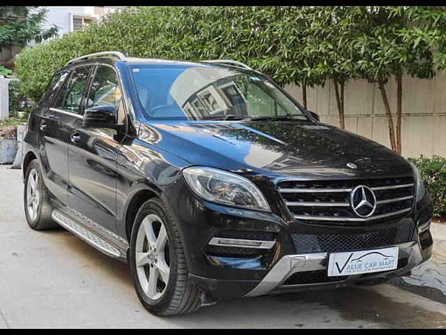 Used Mercedes-Benz M-Class ML 350 CDI in Hyderabad