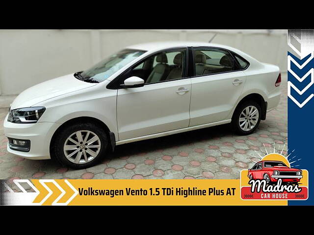 Used Volkswagen Vento [2015-2019] Highline Plus 1.5 AT (D) 16 Alloy in Chennai