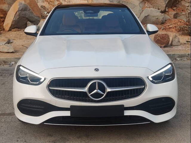Used 2022 Mercedes-Benz C-Class in Hyderabad