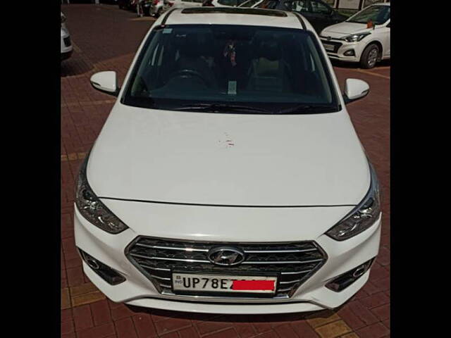 Used Hyundai Verna [2017-2020] SX (O) 1.6 CRDi in Kanpur