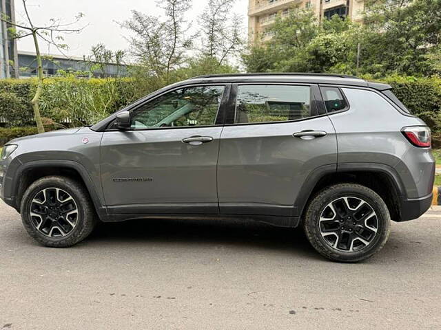 Used Jeep Compass [2017-2021] Trailhawk (O) 2.0 4x4 in Gurgaon