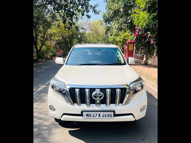 Used 2015 Toyota Prado in Mumbai