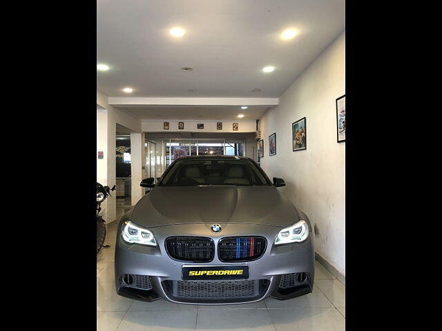 Used 2016 BMW 5-Series in Goa