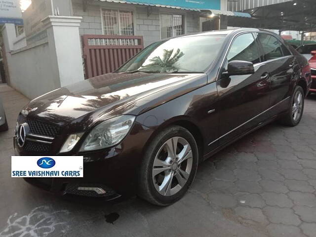 Used Mercedes-Benz E-Class [2009-2013] E350 CDI Avantgarde in Coimbatore