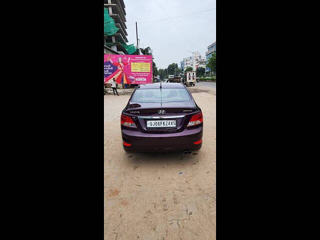 Used Hyundai Verna [2011-2015] Fluidic 1.6 CRDi in Vadodara