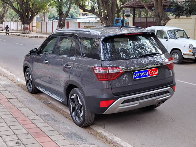 Used Hyundai Alcazar [2021-2023] Platinum (O) 6 STR 1.5 Diesel AT in Bangalore