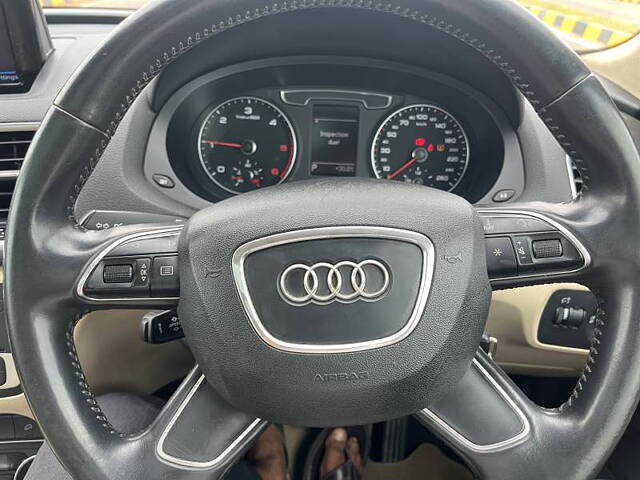 Used Audi Q3 [2015-2017] 35 TDI Premium + Sunroof in Hyderabad