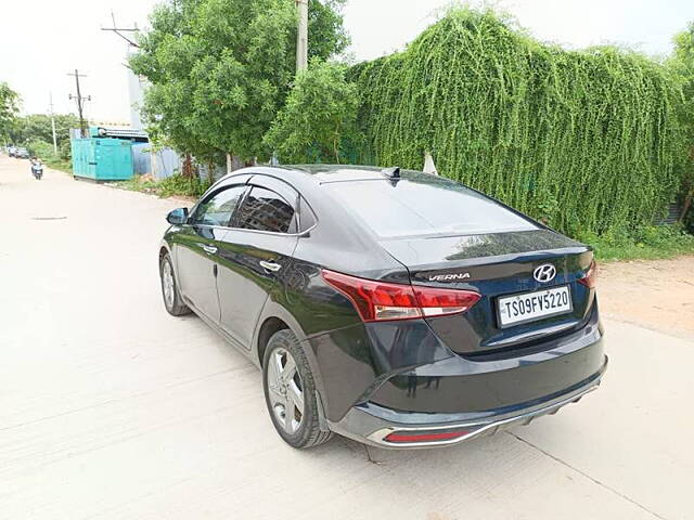 Used Hyundai Verna [2020-2023] SX 1.5 CRDi AT in Hyderabad