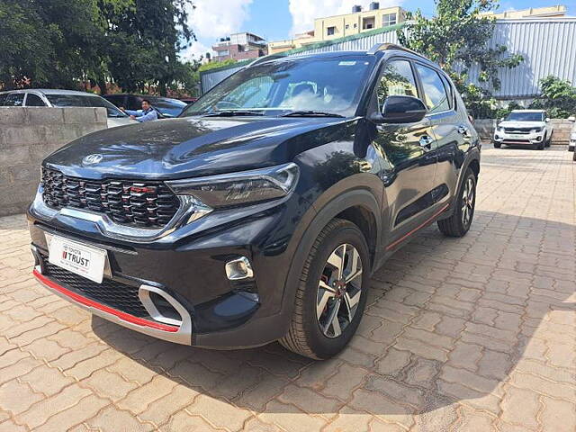 Used Kia Sonet [2020-2022] GTX Plus 1.5 AT [2020-2021] in Bangalore