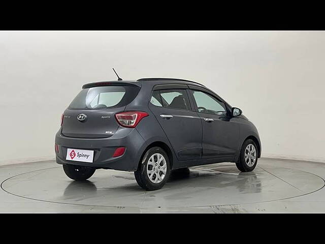 Used Hyundai Grand i10 [2013-2017] Sportz 1.2 Kappa VTVT [2013-2016] in Faridabad