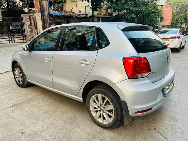 Used Volkswagen Polo [2016-2019] Highline Plus 1.2( P)16 Alloy [2017-2018] in Mumbai