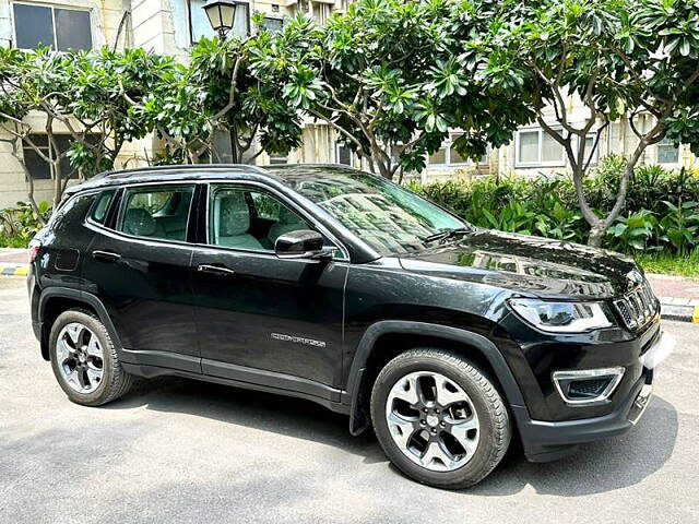 Used Jeep Compass [2017-2021] Limited (O) 1.4 Petrol AT [2017-2020] in Delhi