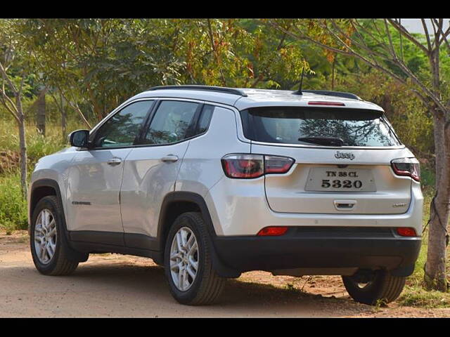 Used Jeep Compass [2017-2021] Limited (O) 2.0 Diesel [2017-2020] in Coimbatore
