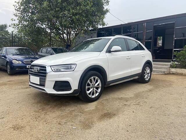 Used Audi Q3 [2012-2015] 35 TDI Premium Plus + Sunroof in Hyderabad