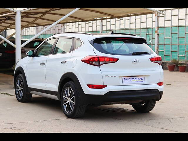 Used Hyundai Tucson [2016-2020] GL 2WD AT Petrol in Delhi