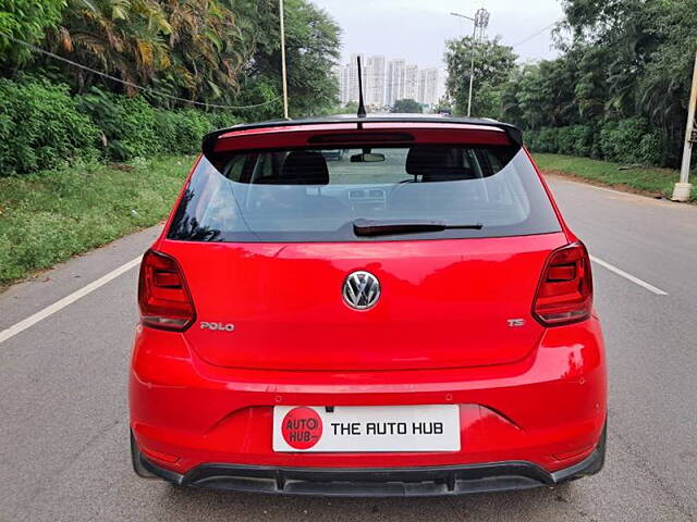 Used Volkswagen Polo Highline Plus 1.0L TSI AT in Hyderabad