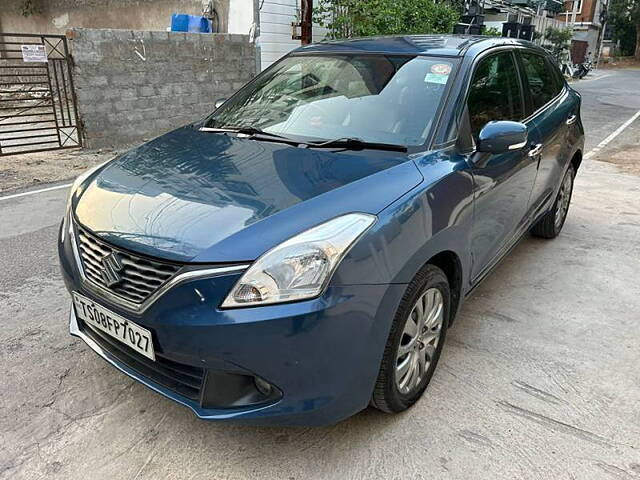 Used Maruti Suzuki Baleno [2015-2019] Zeta 1.3 in Hyderabad