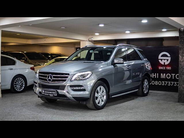 Used Mercedes-Benz M-Class ML 250 CDI in Delhi