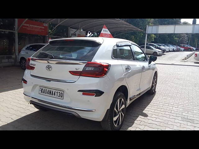 Used Toyota Glanza V AMT [2022-2023] in Bangalore