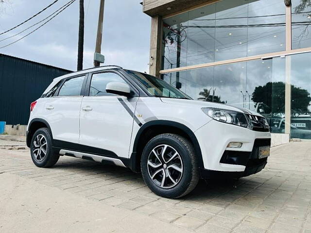 Used Maruti Suzuki Vitara Brezza [2016-2020] VDi (O) [2016-2018] in Bangalore