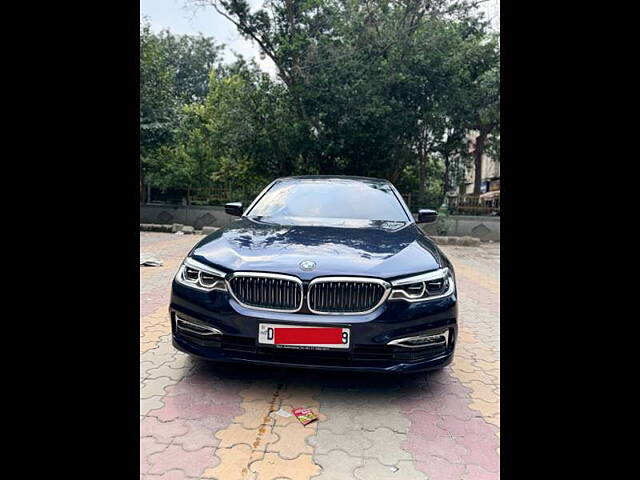 Used 2017 BMW 5-Series in Delhi