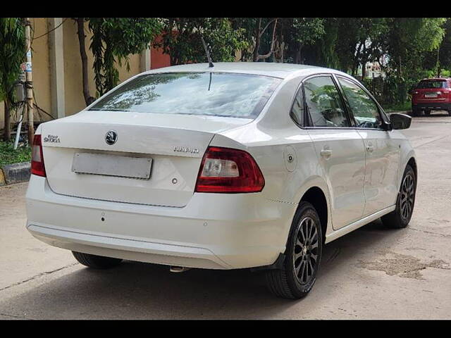 Used Skoda Rapid [2014-2015] 1.5 TDI CR Elegance Plus Black Package in Hyderabad