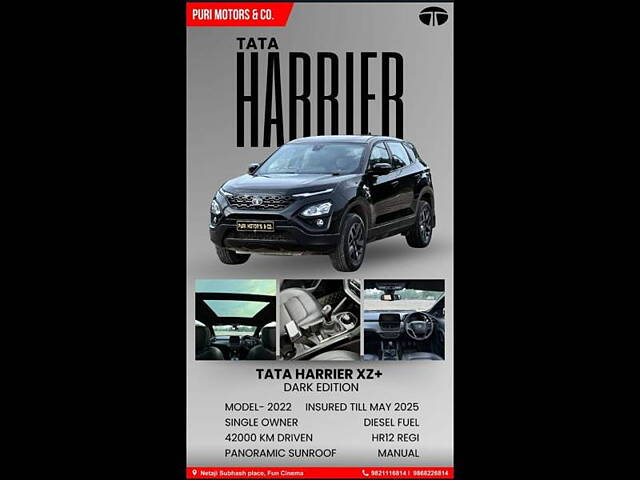 Used Tata Harrier [2019-2023] XZ Plus in Delhi