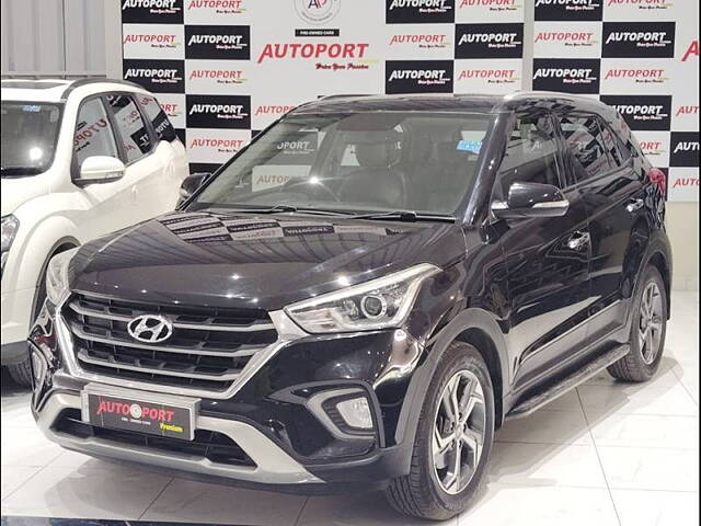 Used Hyundai Creta [2018-2019] SX 1.6 (O) Petrol in Bangalore