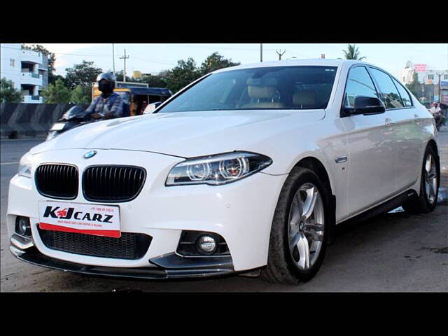 Used BMW 5 Series [2010-2013] 530d Highline Sedan in Chennai