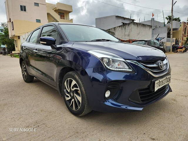 Used Toyota Glanza [2019-2022] V in Hyderabad